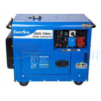 Дизельний генератор EnerSol SKDS-7EBAU Дизельний генератор EnerSol SKDS-7EBAU
