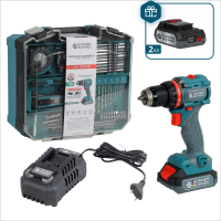 Комплект акумуляторного електроінструменту KS ID20V-60 KIT 74 PLUS