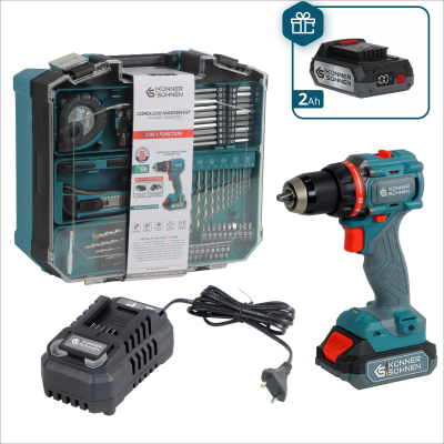 Комплект акумуляторного електроінструменту KS ID20V-60 KIT 74 PLUS