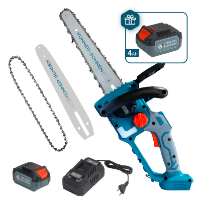 Акумуляторна пила KS MCS20V-12 SET PLUS