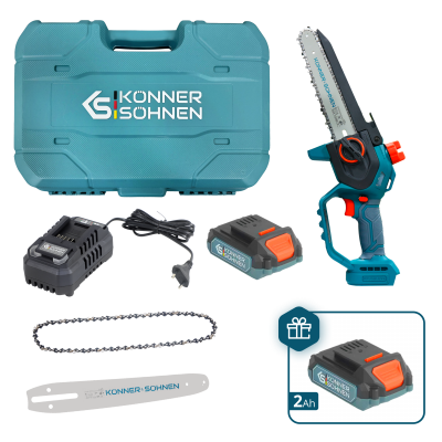 Акумуляторна мініпила KS MCS20V-8 Case PLUS