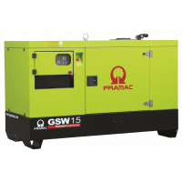 Дизельний генератор Pramac GSW15P - 15 кВА