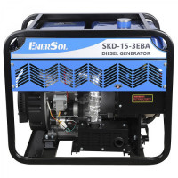 Дизельний генератор EnerSol SKD-15-3EBA Дизельний генератор EnerSol SKD-15-3EBA