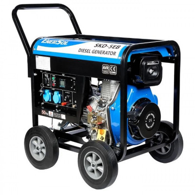 Дизельний генератор EnerSol SKD-5EB