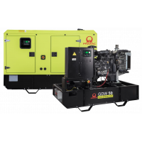 Дизельний генератор Pramac GDW50P/FNE - 50 кВА