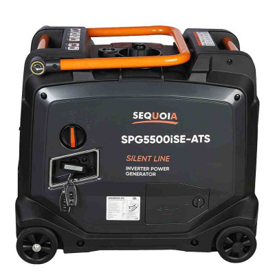 Генератор інверторний SEQUOIA SPG5500iSE-ATS Генератор інверторний SEQUOIA SPG5500iSE-ATS