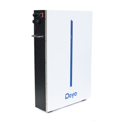 Аккумуляторная батарея Deye LiFePO4 RW-M6.1-B 51,2V 120Ah, BMS60@16S до 32 parallel, CAN&RS485, IP21, 6000Cycles, (510*740*145), 58kg