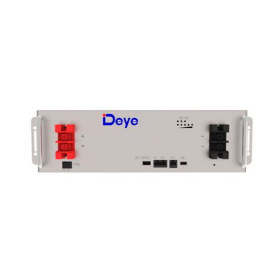 Аккумуляторная батарея Deye LiFePO4 SE-G5.3 51.2V 104Ah,5,12kW, BMS50A@16S,до 32 parallel CAN/RS485, IP21, 6000Cycles (440*133*560), 44kg