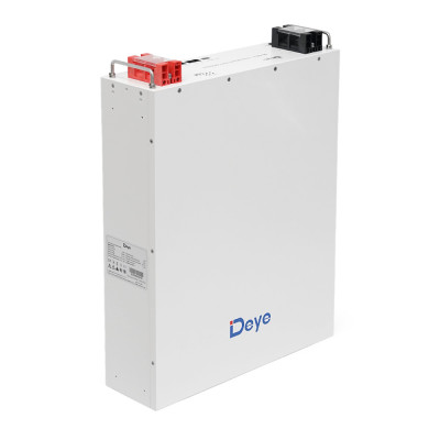 Аккумуляторна батарея Deye LiFePO4 SE-G5.3 51.2V 104Ah,5,12kW, BMS50A@16S,до 32 parallel CAN/RS485, IP21, 6000Cycles (440*133*560), 44kg
