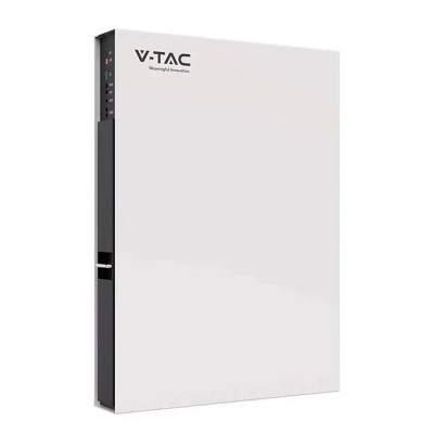 Аккумуляторная батарея V-TAC SLIM VT-48160 LiFePO4 51,2V 160Аh 7.64kWh,(100/100A) 600x830x111mm, 80kg