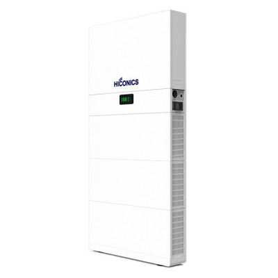 Домашняя система ALL in ONE Hiconics MIDEA 10kW+ 6kW HYBRID+BMS, LiFePo4, IP65, 85-400V, 10KW charge в ВРЕМЯ, RS485/CAN, WIFI, 6000Cycles, BOX