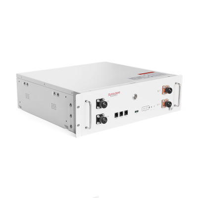 Аккумуляторная батарея SUNWODA ATRIX-5 Lithium-Ion 51,2V 100Аh 5kWh,(100A /100A) CAN 2.0/RS485, 482x135x433mm, 45kg (без кабелей)