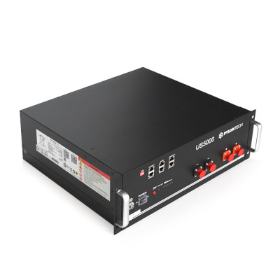 Аккумуляторная батарея Pylontech US5000 100AH/48V ((Ш)442*(В)161*(Г)420), 38kg (без кабелей для инвертора)