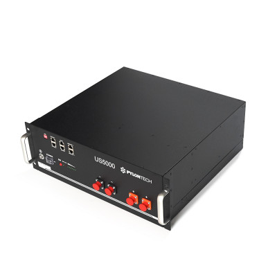 Акумуляторна батарея Pylontech US5000 100AH/48V ((Ш)442*(В)161*(Г)420), 38kg (без кабелiв для iнвертора)