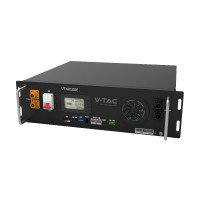 Акумуляторна батарея(рекова) V-TAC CEI-021 LiFePO4 5.12kWh 100Ач,(100/100A) 445*400*130,41kg Акумуляторна батарея(рекова) V-TAC CEI-021 LiFePO4 5.12kWh 100Ач,(100/100A) 445*400*130,41kg