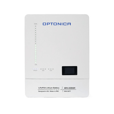 Аккумуляторна батарея Optonica LiFePO4 Battery 48V 228Ah , 10944Wh 15S (100/150A),500*230*650mm, 88kg