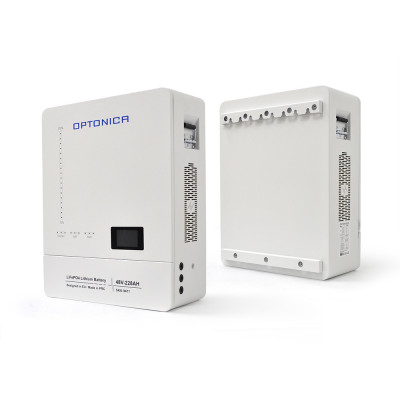 Аккумуляторна батарея Optonica LiFePO4 Battery 48V 228Ah , 10944Wh 15S (100/150A),500*230*650mm, 88kg