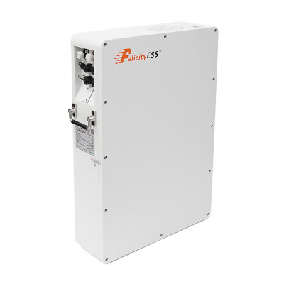 Аккумулятор FelicityESS LiFePO4 LUX-E-48100LG04 48V 100Ah, BMS50A@16S, 5,12kWh, до 6 parallel, CAN&RS485, IP21, 6000Cycles, 665x440x155mm