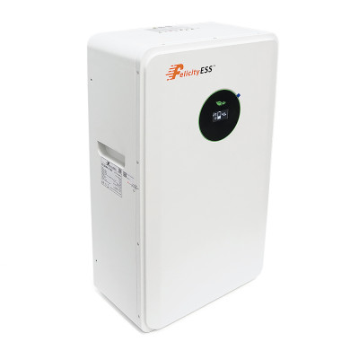 Аккумулятор FelicityESS LiFePO4 LUX-E-48200LG03 48V 200Ah, BMS150A@16S, 10,5kWh, до 6 parallel, CAN&RS485, IP21, 6000Cycles, 783x450x274mm