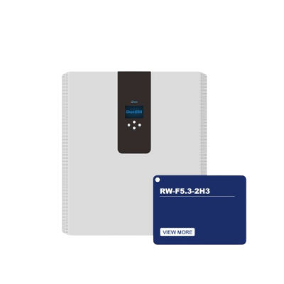 Система хранения энергии RW-F5.3-2H3 Deye (3,6 kW/LiFePO4 51,2V 100Ah 5,32kWh)