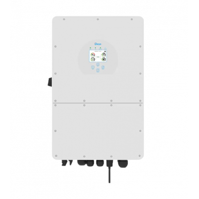 Гибридный инвертор SUN-15K-SG01HP3-EU-AM2 Deye WiFi (15 kW, 3 фазы, 2 MPPT, HV)