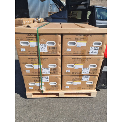 Акумуляторна батарея Biom Professional 48В (51.2В) BALFP-512100-V1 5120Втч Акумуляторна батарея Biom Professional 48В (51.2В) BALFP-512100-V1 5120Втч