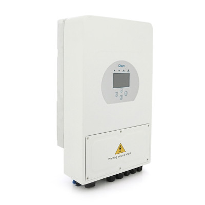 Гибридный инвертор (hybrid) Deye SUN-6K-SG03LP1-EU WI-FI, 6 кВт, однофазный, (МРРТ 125-425/120А/DC48В)Parallel