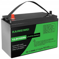 Акумуляторна батарея KAIMEIWEI LiFePO4 KMW-12V100 12V 100Ah