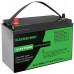 Акумуляторна батарея KAIMEIWEI LiFePO4 KMW-12V100 12V 100Ah