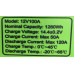 Акумуляторна батарея KAIMEIWEI LiFePO4 KMW-12V100 12V 100Ah