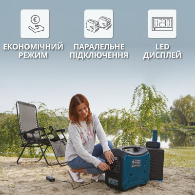 Инверторный газобензиновый генератор KS 2000iG S Инверторный газобензиновый генератор KS 2000iG S