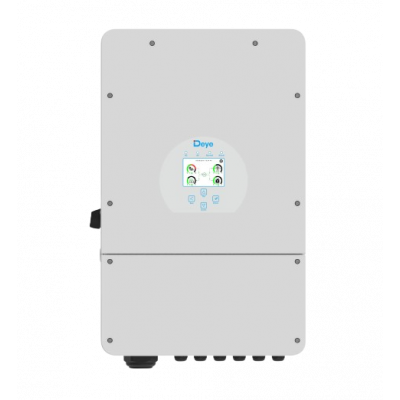 Гибридный инвертор SUN-10K-SG02LP1-EU-AM3 Deye WiFi (10 kW, 1 фаза, 3 MPPT, LV)