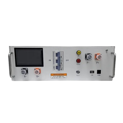 Блок управления кластером высоковольтной батареи HVB750V 100A-EU Deye