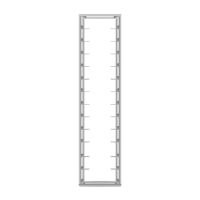 Стандартна стійка 19 дюймів, (12 шт.) 3U-HRACK Deye