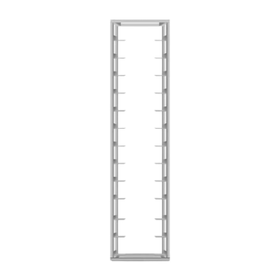 Стандартная стойка 19 дюймов, (12 шт.) 3U-HRACK Deye