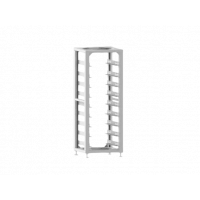 Стандартна стійка 19 дюймів, (8 шт.) 3U-LRACK Deye