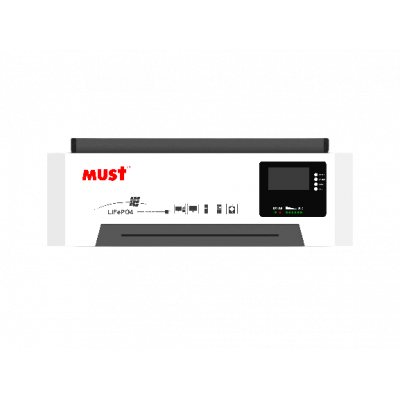 Аккумуляторная батарея LP19-48100 Must (LiFePO4 51,2V 100Ah 5,12kWh)