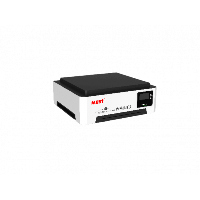 Аккумуляторная батарея LP19-48100 Must (LiFePO4 51,2V 100Ah 5,12kWh)