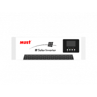 Гібридний інвертор HBP18-52484 PRO Must (5,2 kW, 1 фаза, 1 MPPT)