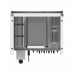 Сетевой инвертор SUN-50K-G03 Deye WiFi (50 kW, 3 фазы, 4 MPPT)