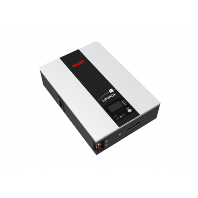 Аккумуляторная батарея LP16-48100 Must (LiFePO4 51,2V 100Ah 5,12kWh)