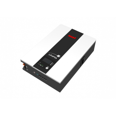 Аккумуляторная батарея LP16-48100 Must (LiFePO4 51,2V 100Ah 5,12kWh)