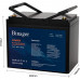 Акумуляторна батарея HS-12,8V50Ah Binager (LiFePO4 12,8V 50Ah 640Wh)