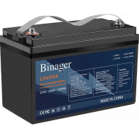 Акумуляторна батарея HS-12,8V100Ah Binager (LiFePO4 12,8V 100Ah 1280Wh)