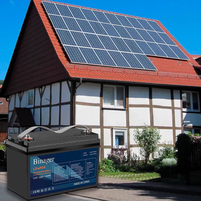 Аккумуляторная батарея HS-12,8V100Ah Binager (LiFePO4 12,8V 100Ah 1280Wh)