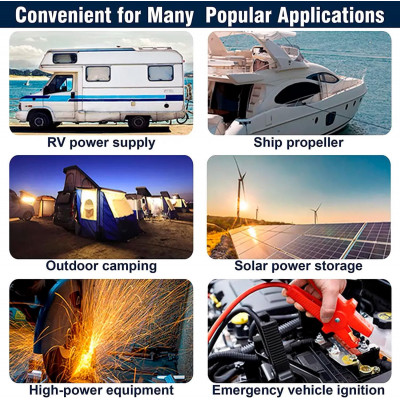 Аккумуляторная батарея HS-12,8V100Ah Binager (LiFePO4 12,8V 100Ah 1280Wh)