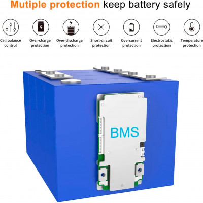 Аккумуляторная батарея HS-12,8V100Ah Binager (LiFePO4 12,8V 100Ah 1280Wh)