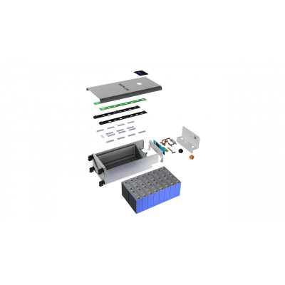 Акумулятор (ESS) Seplos Mason-280L-N-16.076 Kwh, 51.2V, 16x314 LiFePO4 Акумулятор (ESS) Seplos Mason-280L-N-16.076 Kwh, 51.2V, 16x314 LiFePO4