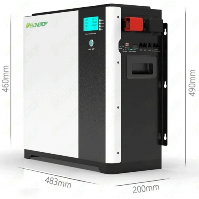 Аккумуляторная батарея LFP-51100-05 Delong (LiFePO4 51,2V 100Ah 5kWh)