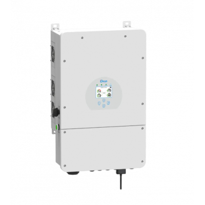 Гибридный инвертор SUN-08K-SG01LP1-EU Deye WiFi (8 kW, 1 фаза, 2 MPPT, LV)